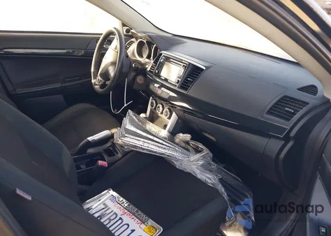 2017 Mitsubishi Lancer Es/Le from USA, damaged, VIN JA32U2FU1HU004449